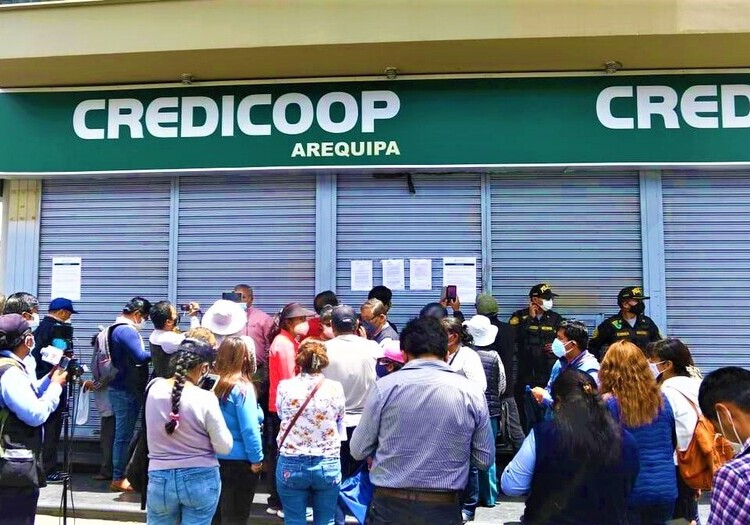 SBS negó solicitud para reflotar Credicoop Arequipa impulsada por socios