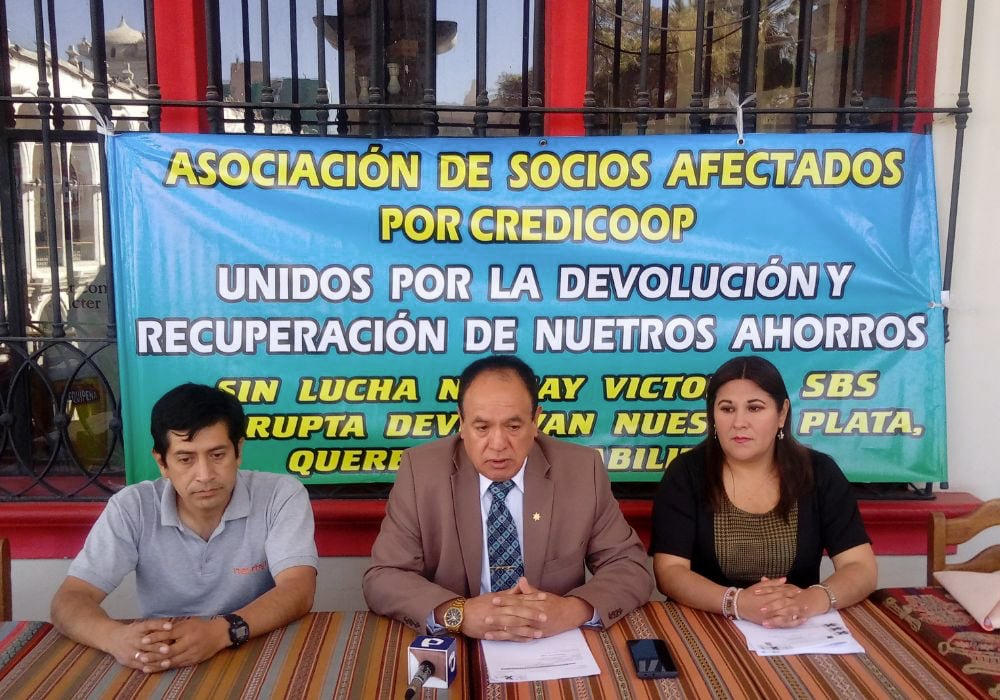 Credicoop Arequipa: revocan resolución sobre ilegitimidad de asociación de ahorristas afectados