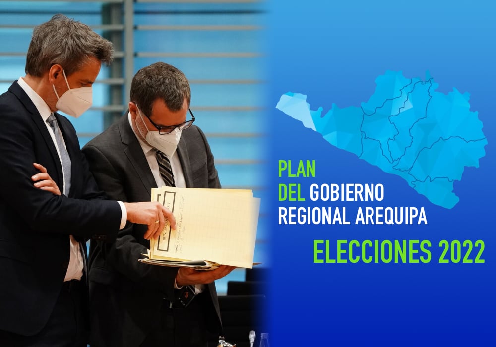 Arequipa: las repeticiones y las ausencias en los planes de gobierno de los candidatos a gobernador regional para Elecciones 2022