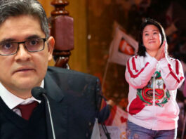 José Domingo Pérez responde por caso Fujimori:  “Pretenden que esto llegue al TC”