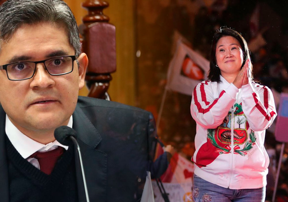 José Domingo Pérez responde por caso Fujimori:  “Pretenden que esto llegue al TC”
