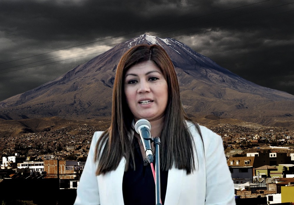 Cuestionamientos e incertidumbre: Kimmerlee Gutiérrez a 6 meses de gestión como gobernadora de Arequipa
