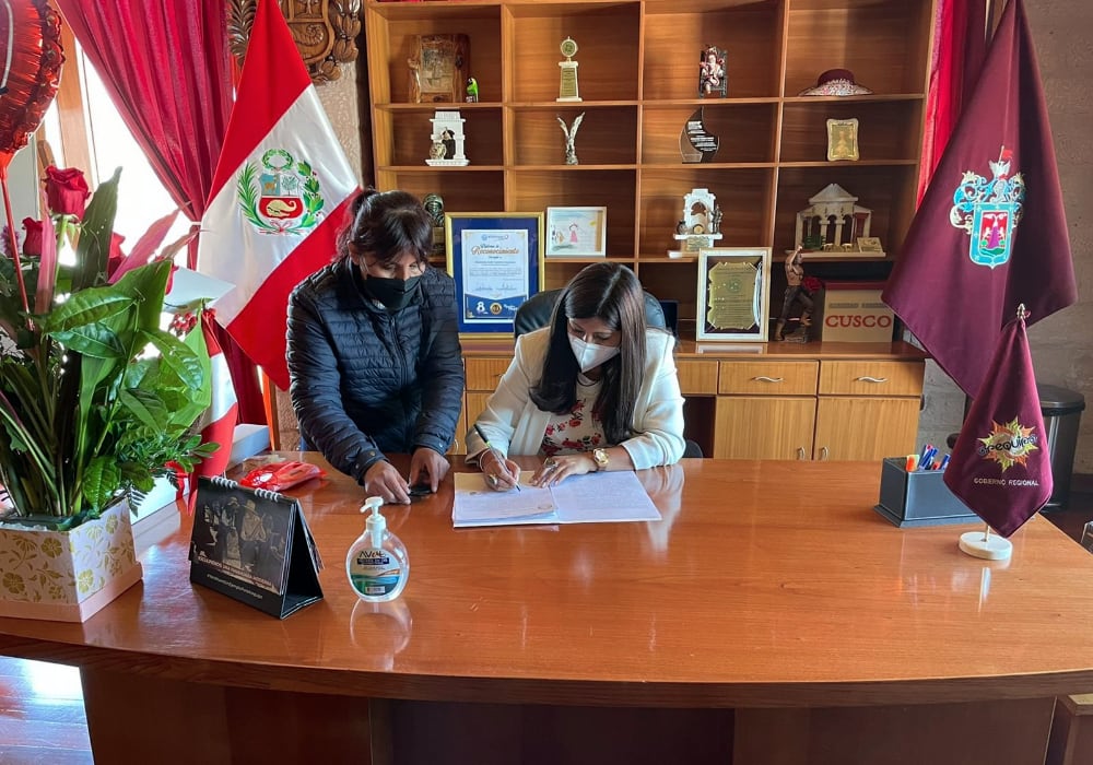 Arequipa: firma de Adenda 13 podría darse este viernes o lunes, según gobernadora