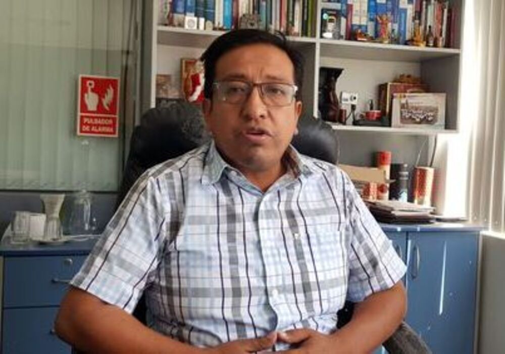 “El estado quiere legalizar la corrupción”, dirigente de transportistas Magno Salas (VIDEO)