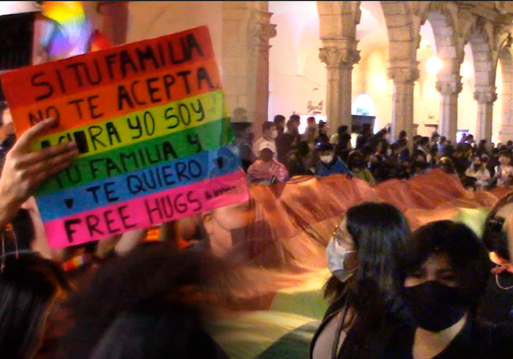 Arequipa: Así se desarrolló la marcha por el Orgullo LGTBIQ 2022 | VIDEO