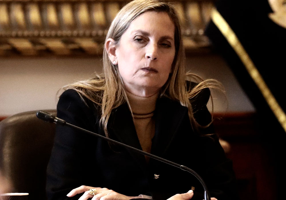 María del Carmen Alva denuncia amenazas: “Me atacan por ser mujer honesta” (VIDEO)