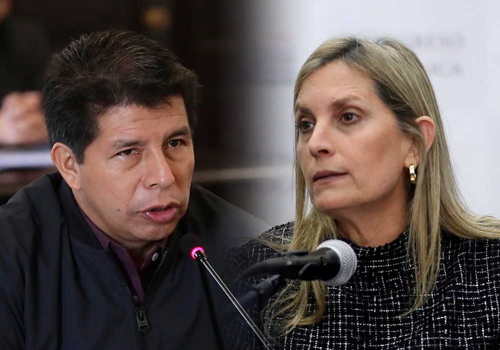 Audio de María Del Carmen Alva revela plan para sacar del cargo a Pedro Castillo (VIDEO)
