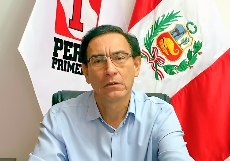 Martín Vizcarra en Arequipa para campaña, tras autorización de Poder Judicial