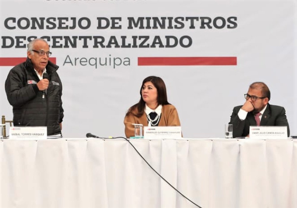 Pedro Castillo en Arequipa: ¿cuáles fueron los pedidos de Omar Candia y Kimmerlee Gutiérrez?