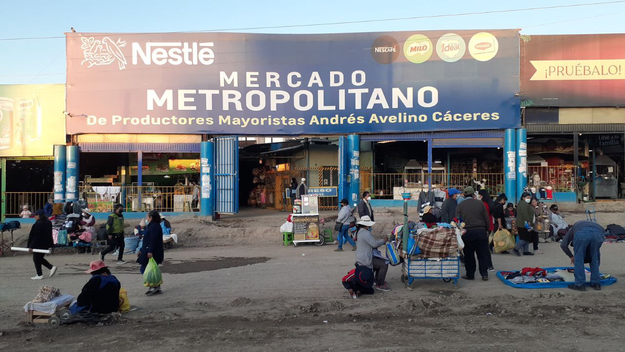 mercados Arequipa