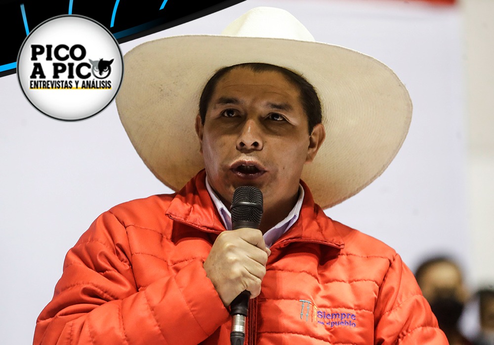 Pedro Castillo genera enfrentamientos en Arequipa | Pico a Pico con Mabel Cáceres