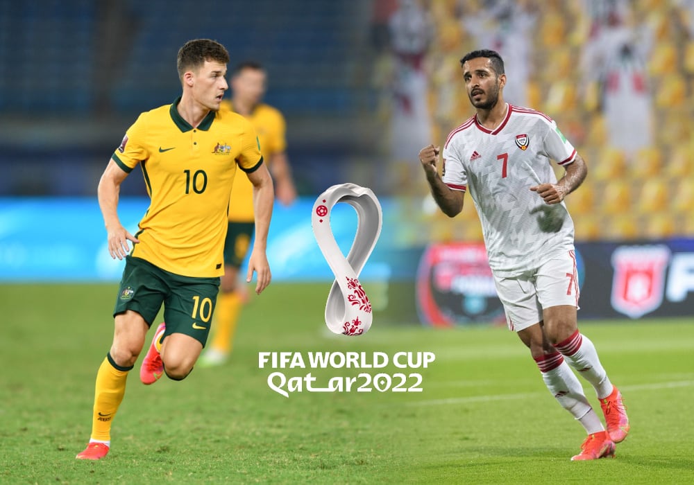 Australia vs Emiratos Árabes Unidos: donde ver el partido, cuánto pagan las apuestas y quién es el rival de la selección peruana por el repechaje