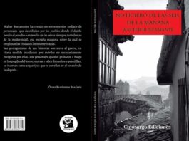 Walter Bustamante presenta su libro 'Noticiero de las seis de la mañana' este viernes 10 en Arequipa