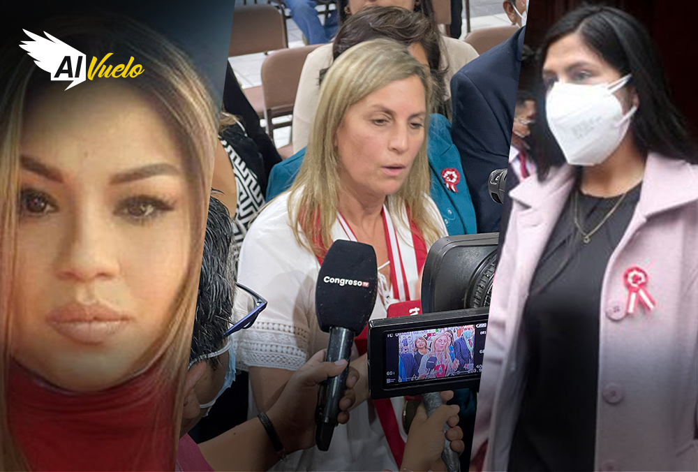 María del Carmen Alva tras polémico discurso: “Tengo mis orígenes cajamarquinos” | Al Vuelo
