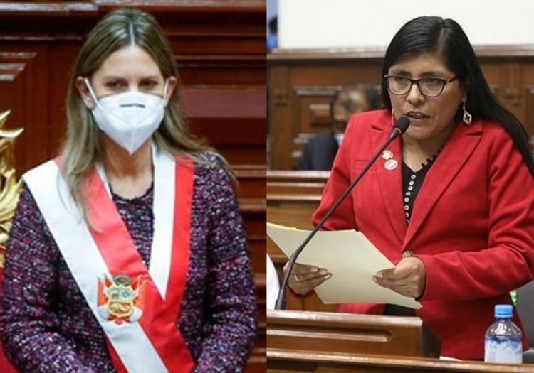 Palacios: “María del Carmen Alva todavía tiene la ilusión de ser presidenta del Perú”