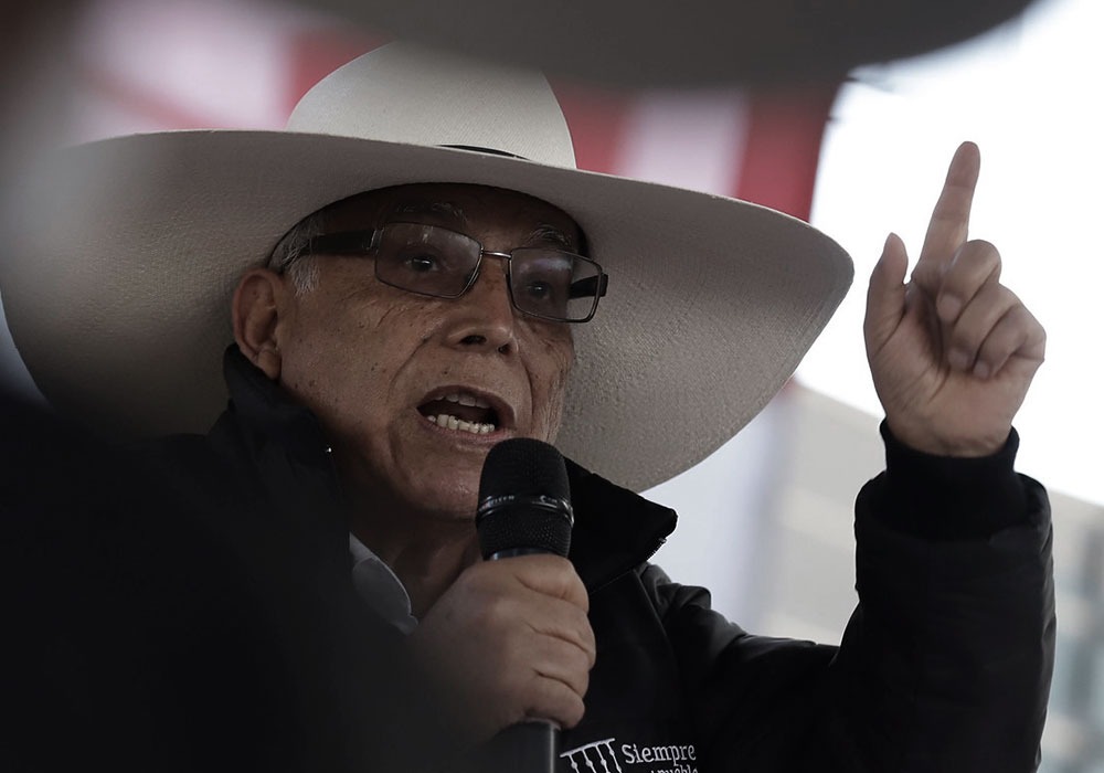 “¡Cajamarca no se pone de rodillas!”: Aníbal Torres sale en defensa de las rondas campesinas