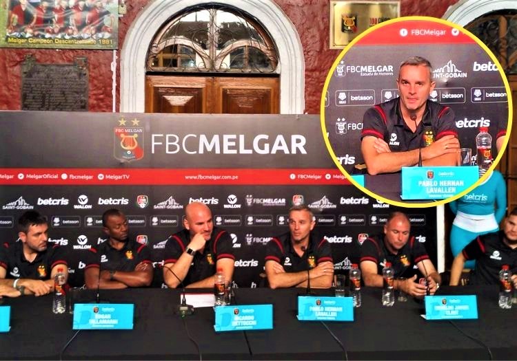Nuevo entrenador del FBC Melgar: “Vamos a ver a un equipo con ese mismo protagonismo" (VIDEO)