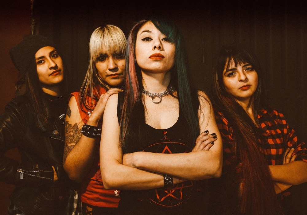 Rock femenino: FAE se alista para lanzar su primer disco en agosto