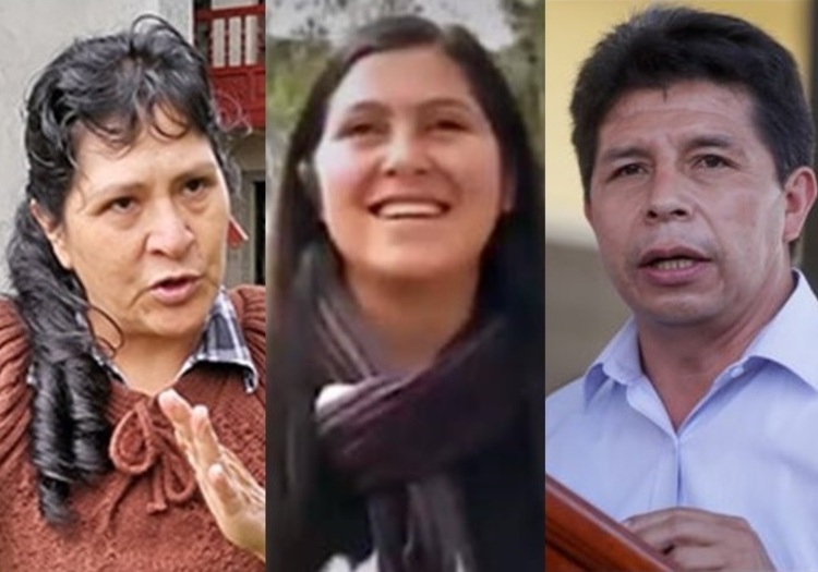 Familia de presidente Pedro Castillo involucrada en denuncias