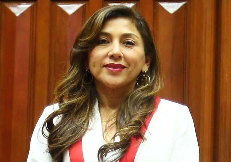 Lady Camones: ¿Quién es la nueva presidenta del Congreso de la República y posiblemente del Perú?  