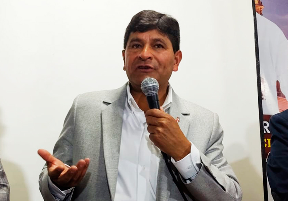 Elecciones 2022: “En nuestro movimiento no se hace política”, Rohel Sánchez