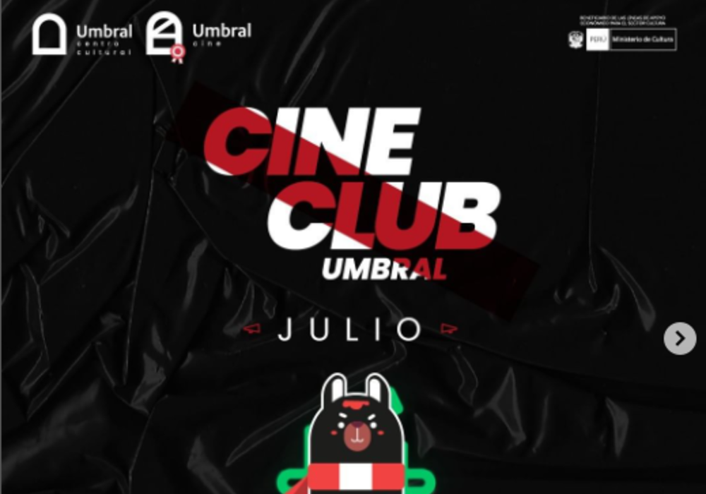 Arequipa: cartelera de julio del Cine Umbral