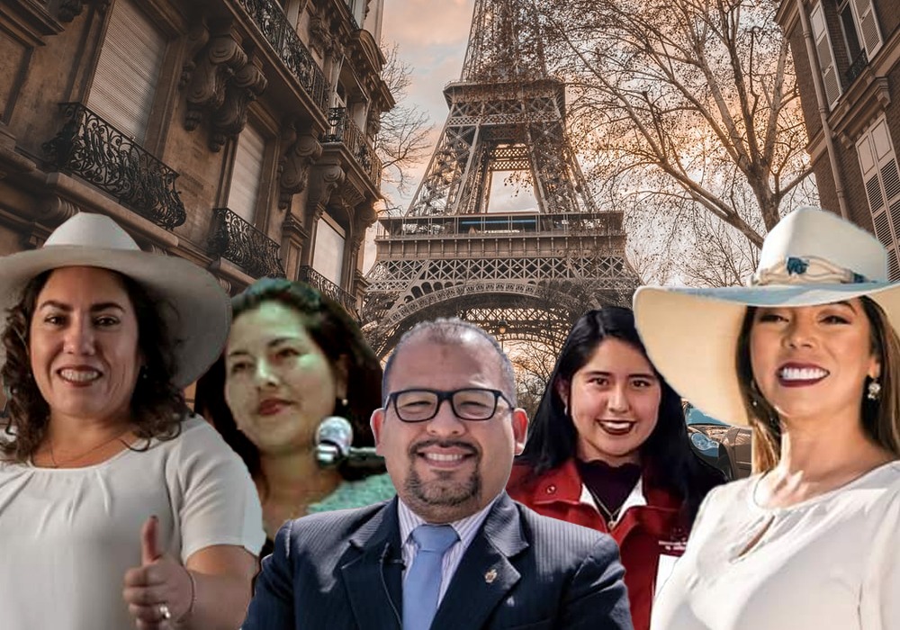 Alcalde de Arequipa y cuatro regidoras viajan a París