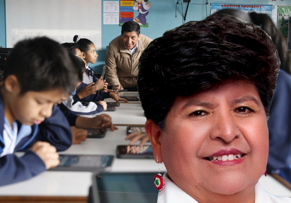 “El maestro necesita ser escuchado”, Alejandrina Soto, profesora arequipeña (VIDEO)