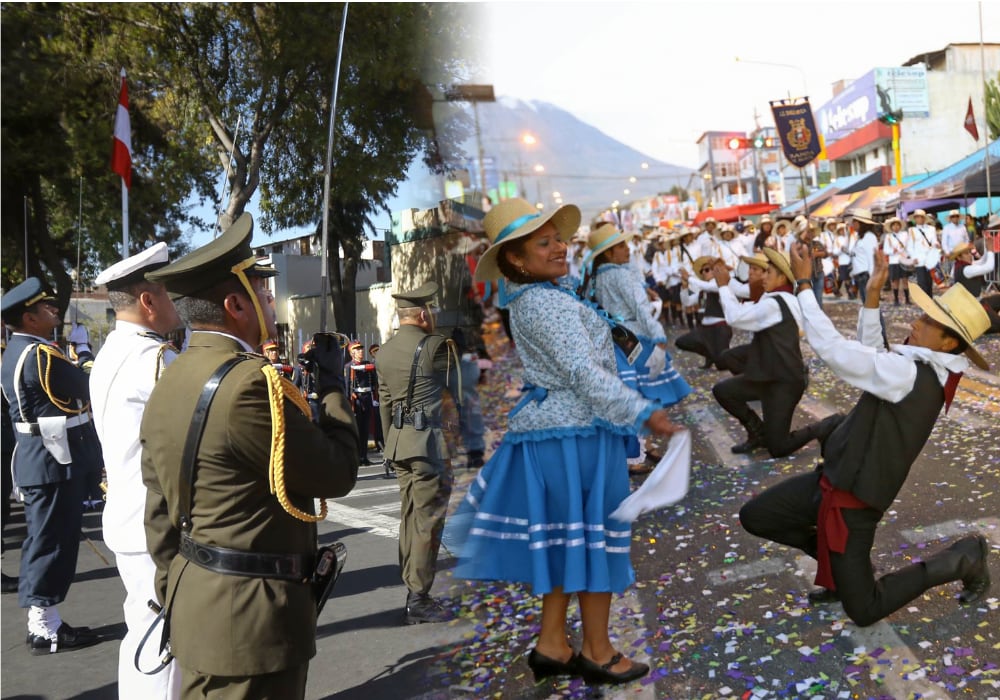 Arequipa: Corso de la Amistad seguirá la senda de la parada militar