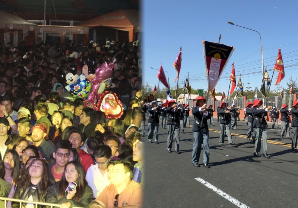 Ni desfiles ni fiestas: resurgen las restricciones por aumento de casos covid en Arequipa
