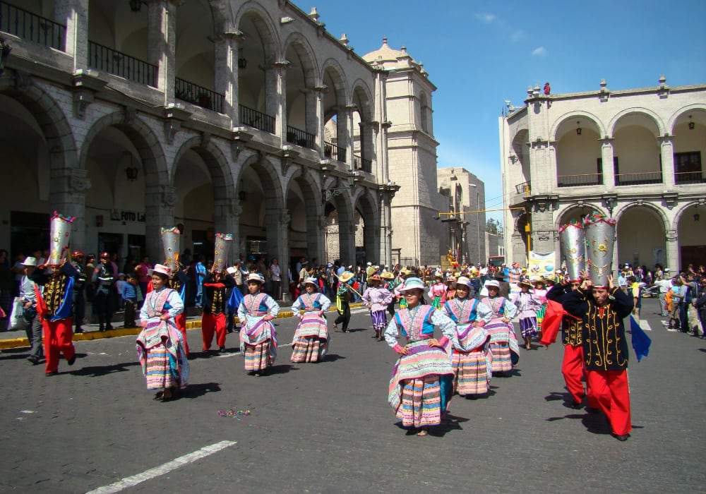 Arequipa: identidad cultural mestiza