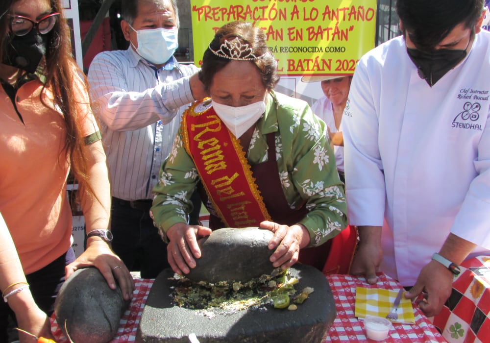Arequipa: coronan a la “Reina del Batán 2022” por rescatar las tradiciones gastronómicas arequipeñas