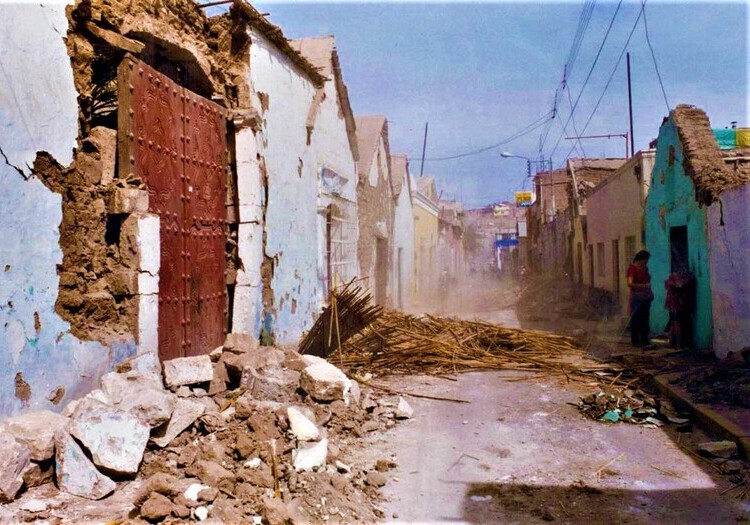 Arequipa presenta 81 fallas activas capaces de producir sismos de gran magnitud