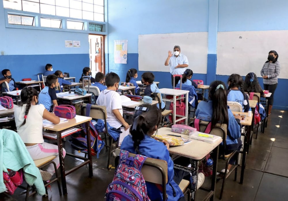 Arequipa: labores escolares retornan a la normalidad desde este jueves 14