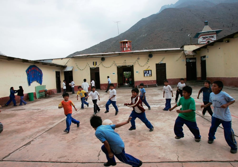 Arequipa: lanzan concurso de hasta 170 mil soles para mejorar colegios rurales