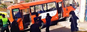 Arequipa, accidente en Miraflores