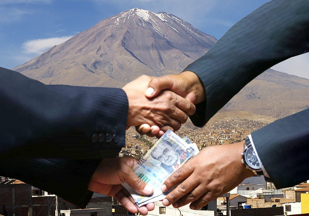 Arequipa es la segunda región con más pérdidas por corrupción por más de mil millones de soles en 2021