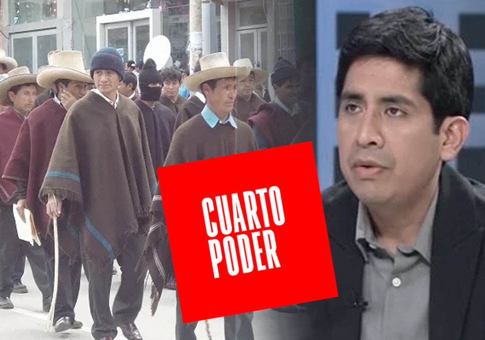 Polémica nacional por secuestro de periodista de Cuarto Poder y acusación a rondas campesinas (VIDEO)