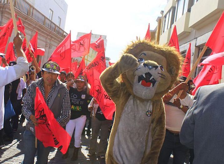 Elecciones 2022: ocho listas de candidatos al gobierno regional de Arequipa en situación de inadmisibles