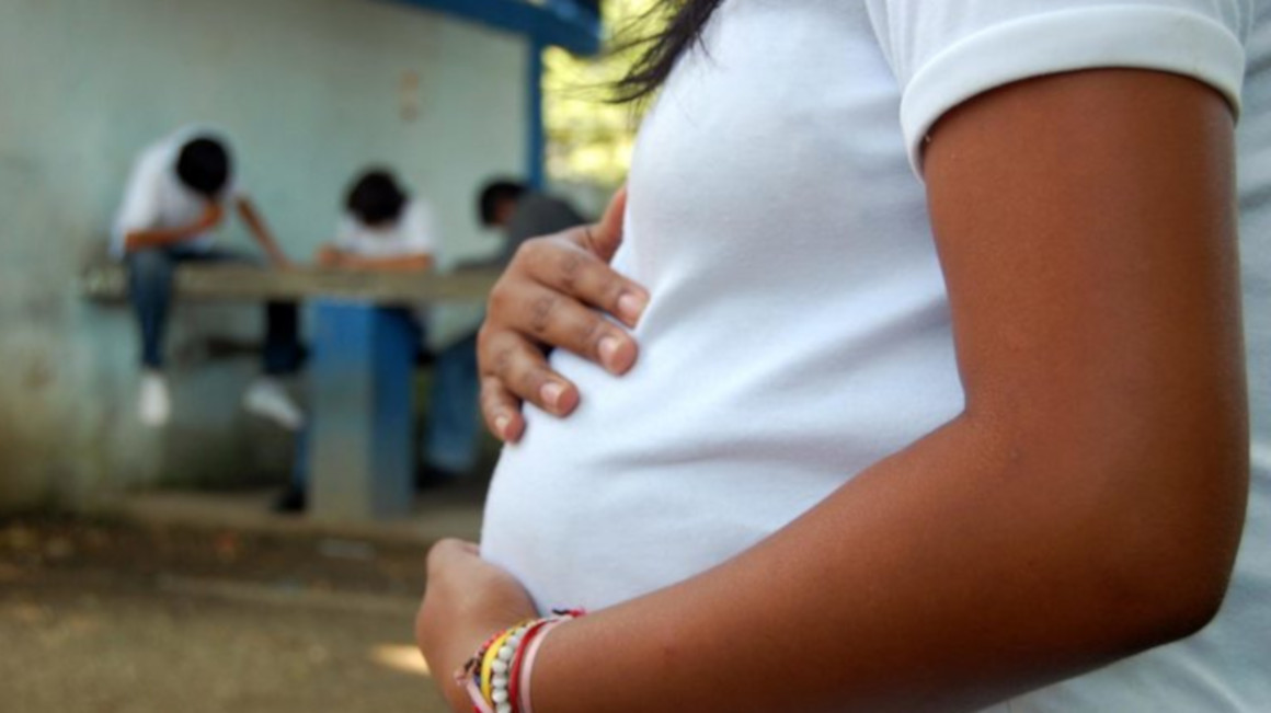 Violencia sexual hacia niñas y adolescentes: 52% de embarazos en los últimos 5 años fueron no deseados