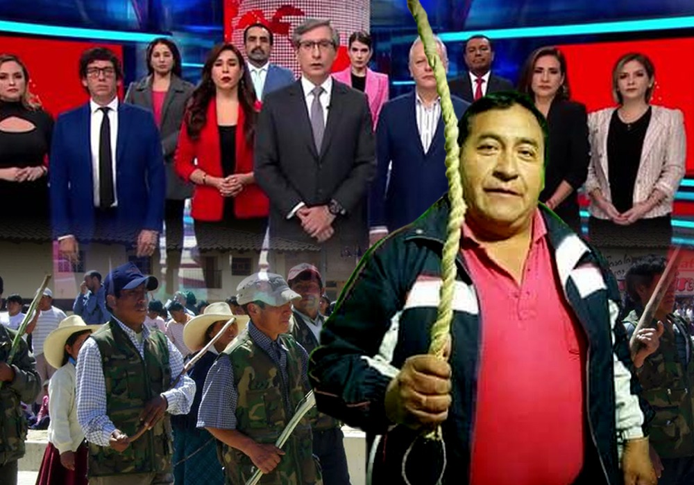 Rondero cajamarquino: “Los periodistas tienen que llegar a nuestro lugar con respeto” (VIDEO)
