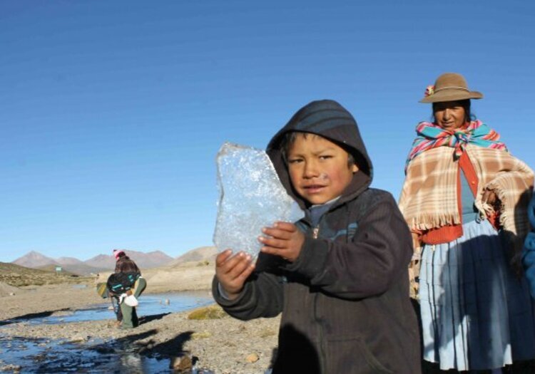 Arequipa: Senamhi advierte descenso de temperatura nocturna este 3 y 4 de julio