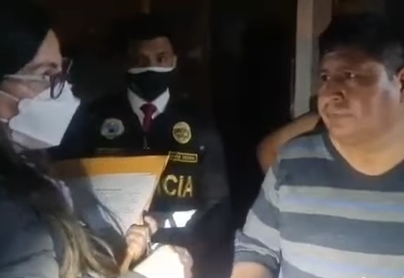 Funcionario de Cerro Colorado entre detenidos durante intervención a prostíbulo
