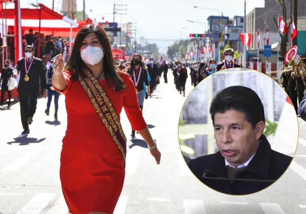 Gobernadora de Arequipa sobre primer año de Pedro Castillo: “No podemos tener constantes cambios de ministros”