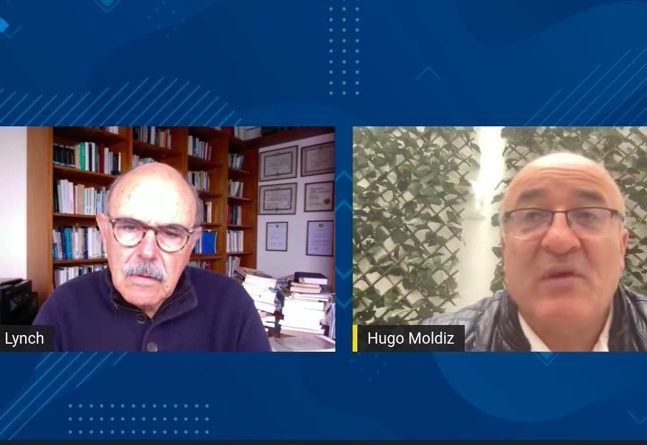 Hugo Moldiz analiza amenazas a la representación política en nuestra región￼