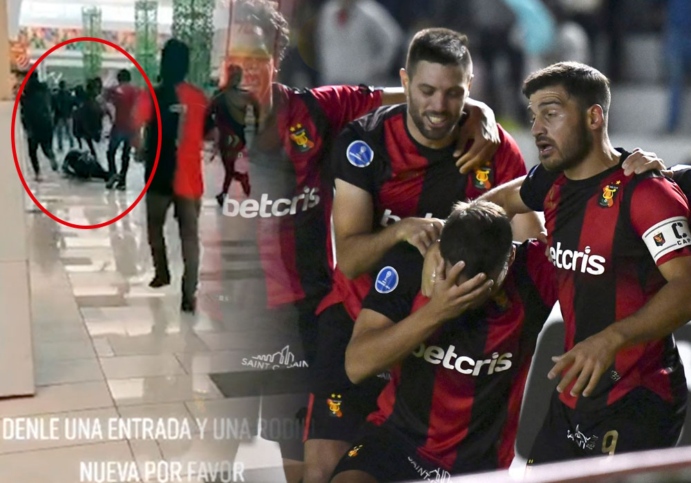 FBC Melgar vs. Deportivo Cali: la accidentada carrera por una entrada (VIDEO)