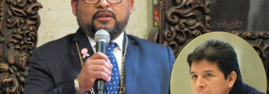 Alcalde de Arequipa Pedro Castillo