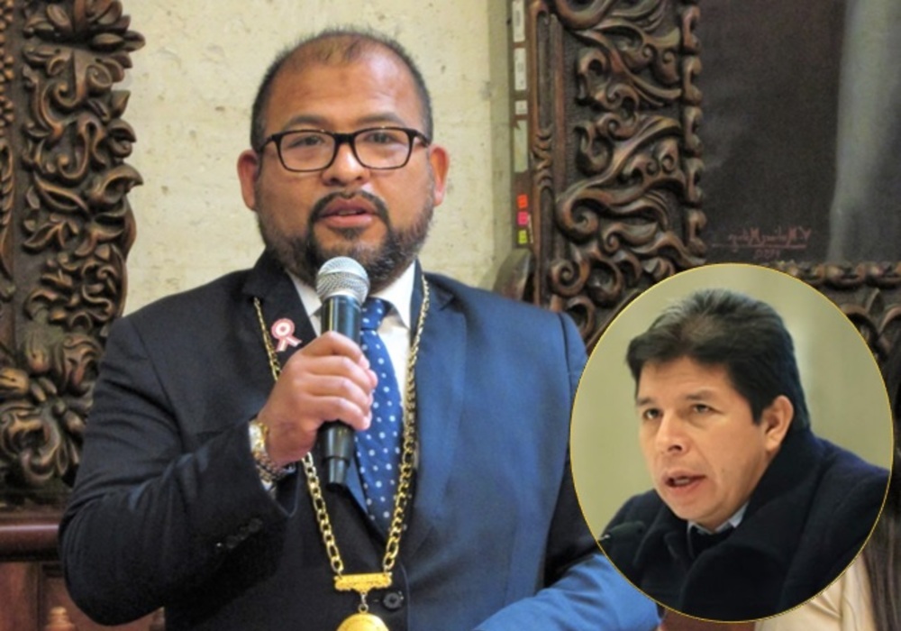 Alcalde de Arequipa sobre primer año de Pedro Castillo: “Es un gobierno débil” (VIDEO)