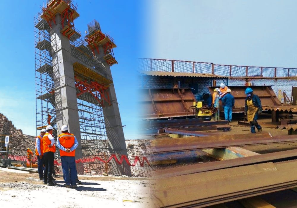 Incumplen control de calidad en construcción del puente de la vía Arequipa – La Joya