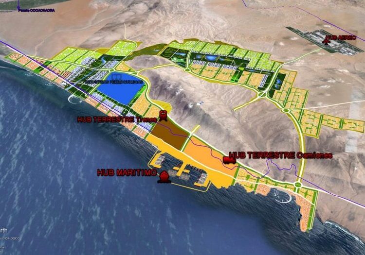 Arequipa: elaborarán perfil técnico para ejecutar megaproyecto puerto Corío